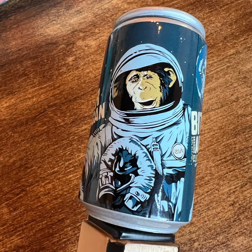 21st Amendment Brewery Bitter American Bar Tap Handle